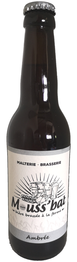 Mouss'Bat Ambrée 33cl
