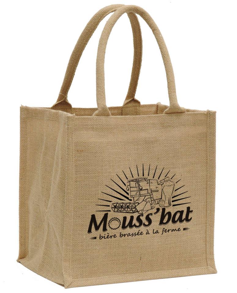 Sac découverte toile 12x33cl