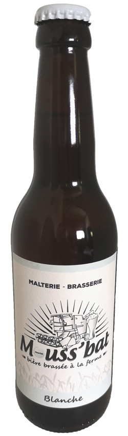 Mouss'Bat Blanche 33cl